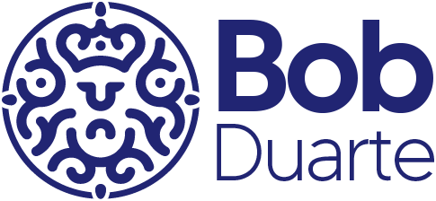 Bob Duarte blueLogo