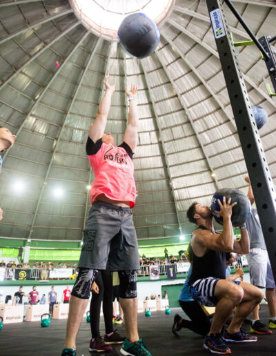 Crossfit Competition 187