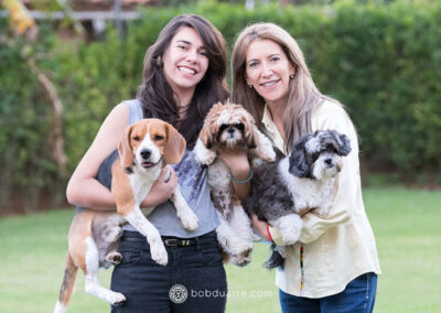 Pet Family Portrait