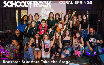 School of Rock Coral Springs | Summer’24