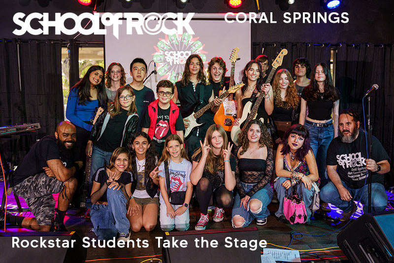 School of Rock Coral Springs Summer'24