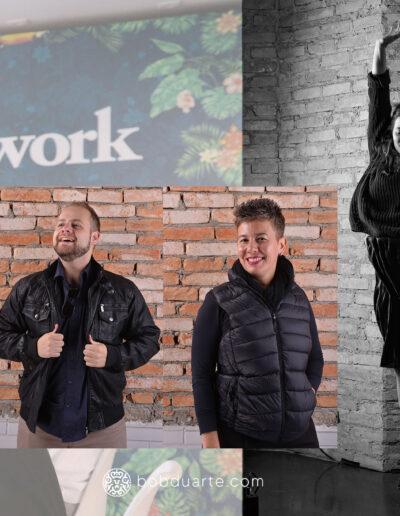 WeWork Coworking headshot project