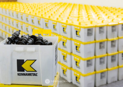 commercial photography kennametal parts
