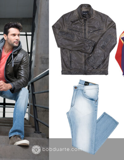 mens fashion look book