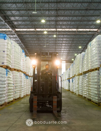 plastic polymer warehouse