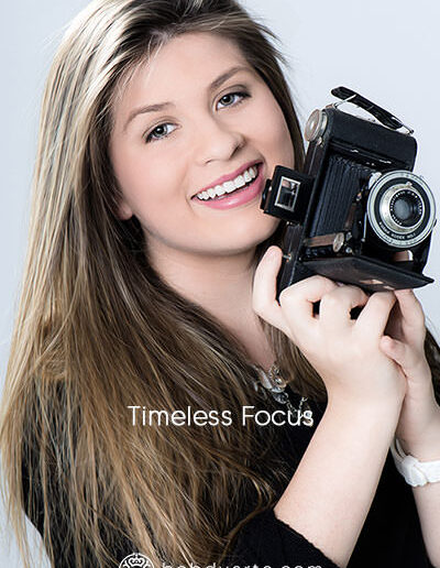 smile gallery portrait vintage lens