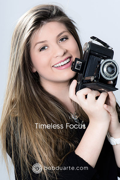 smile gallery portrait vintage lens